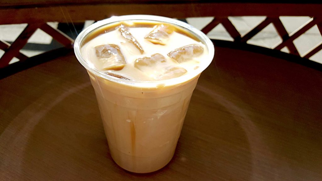 Iced Caramel Macchiato at Caffe Mira | tryhiddengems.com