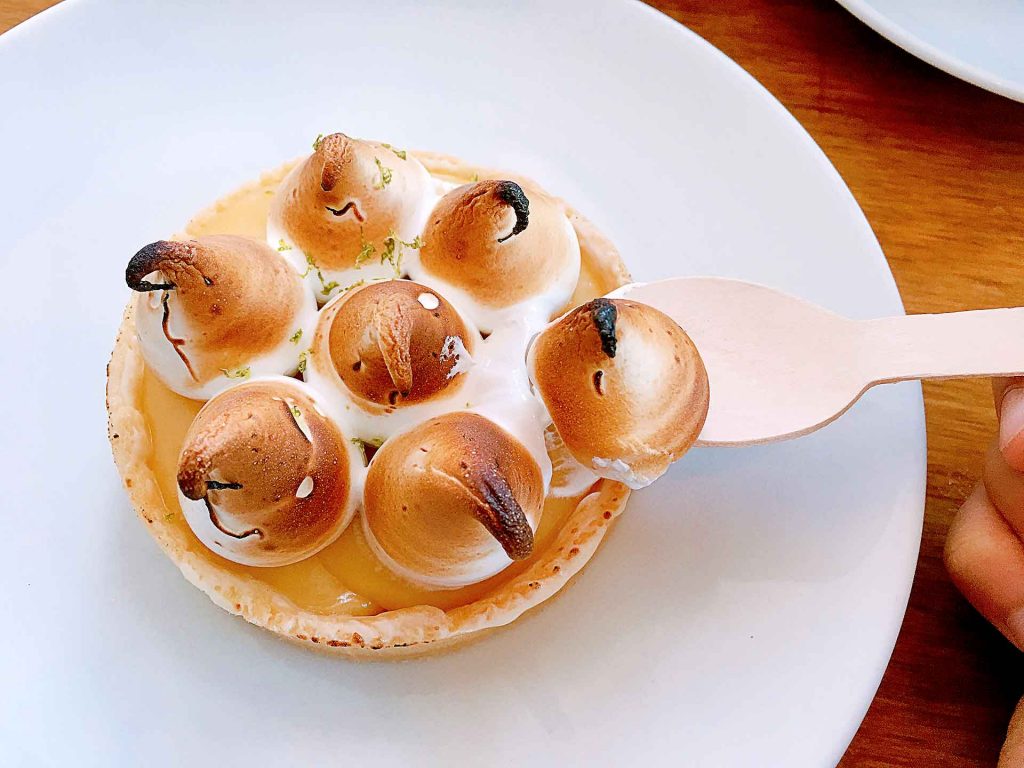 Lemon Meringue Tart at Blacksmith Bakery | tryhiddengems.com