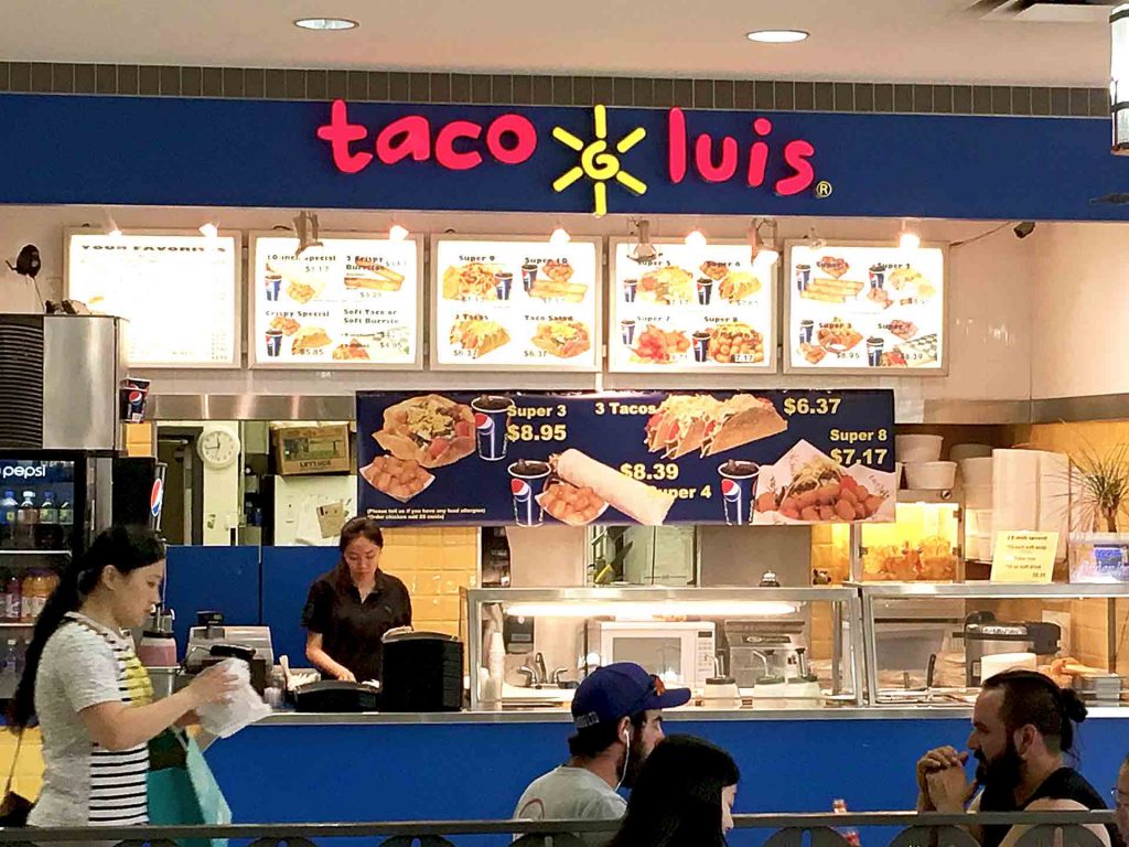 Taco Luis - Mexican Fast Food Restaurant - Oakridge - Vancouver