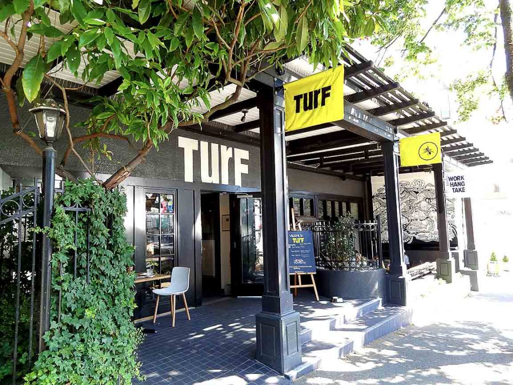 TurF - Healthy Eating Vegan Restaurant - Kitsilano - Vancouver