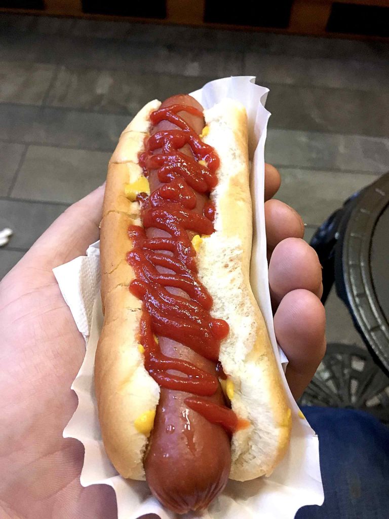 Hot Dog Combo Poutine at Fritz European Fry House | tryhiddengems.com