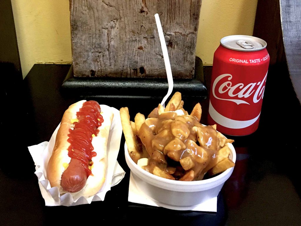 Hot Dog Combo Poutine at Fritz European Fry House | tryhiddengems.com