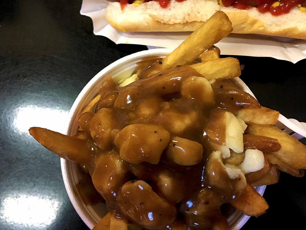 Hot Dog Combo Poutine at Fritz European Fry House | tryhiddengems.com