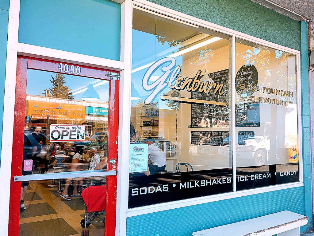 Glenburn Soda Fountain and Confectionery - Dessert Shop - Burnaby - Vancouver