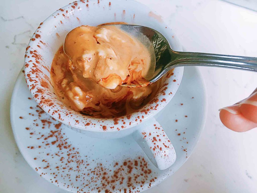 Affogato at Caffe Di Beppe | tryhiddengems.com