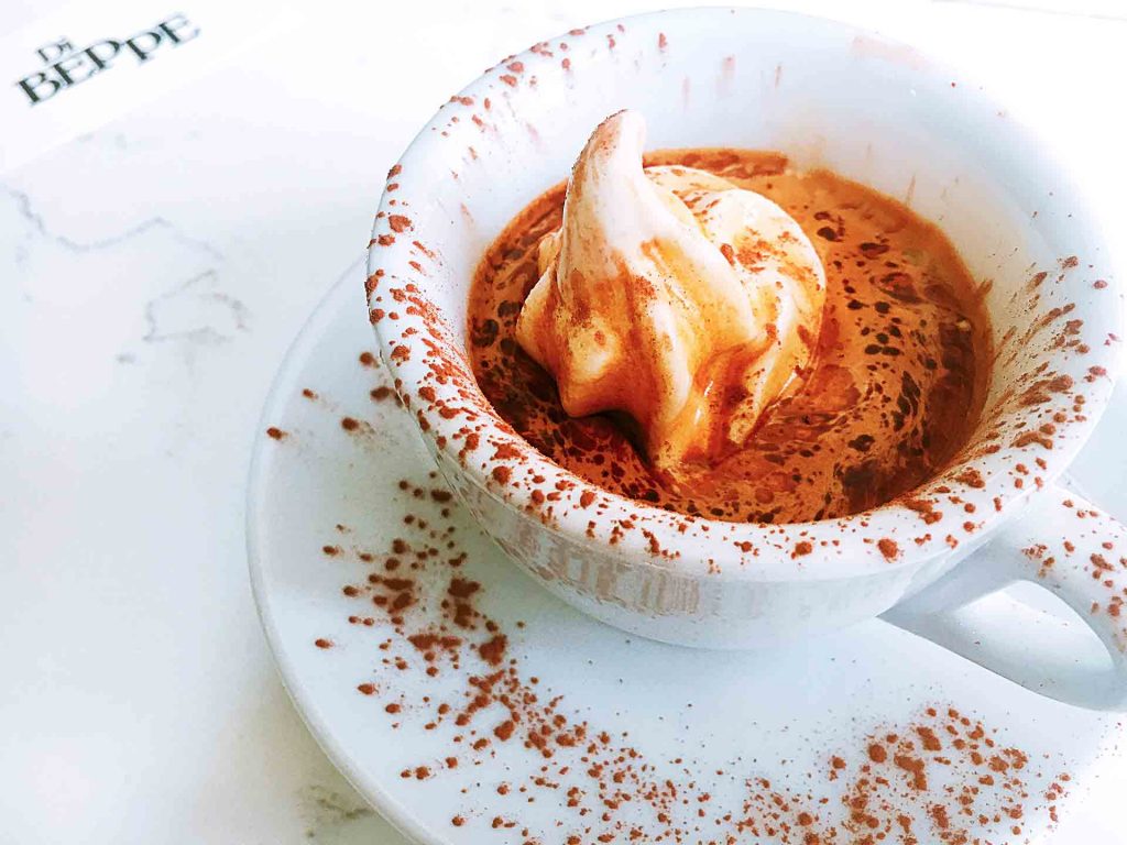 Affogato at Caffe Di Beppe | tryhiddengems.com