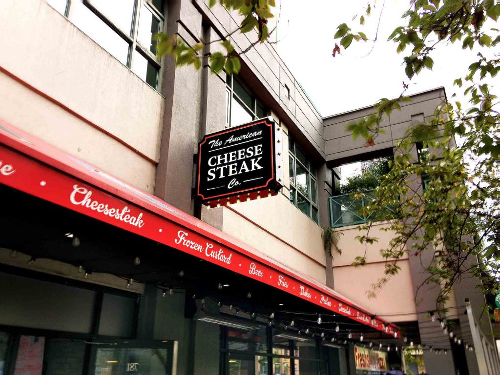 American Cheesesteak Company - Fast Food Restaurant - Downtown Vancouver - Vancouver