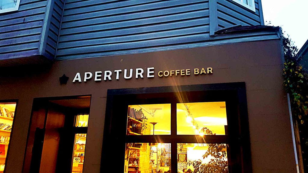 Aperture Coffee Bar - Vancouver Local Coffee Shop - Mount Pleasant - Vancouver