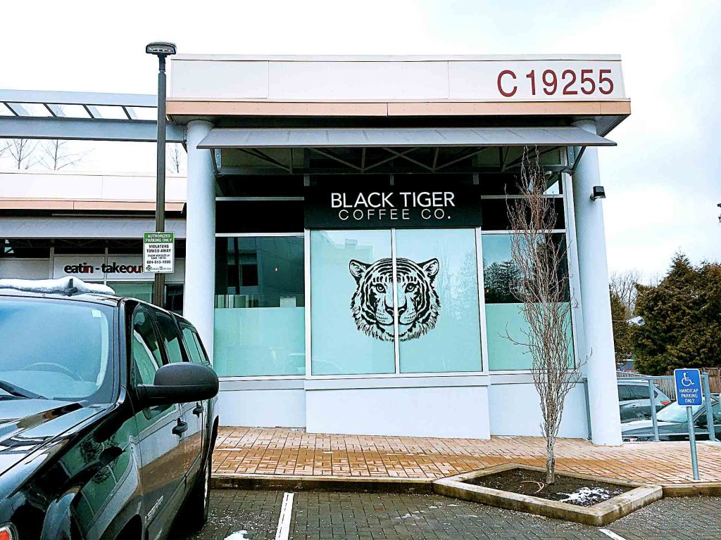 Black Tiger Coffee Co - American Cafe - Surrey - Vancouver