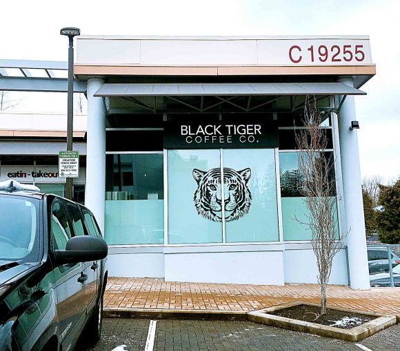 Black Tiger Coffee Co - American Cafe - Surrey - Vancouver