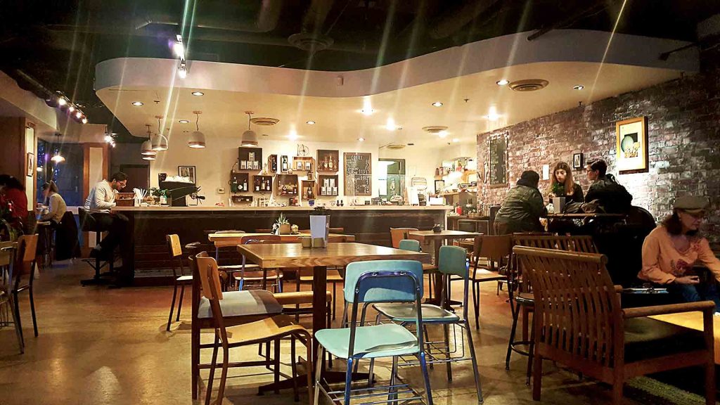 Cafe Lokal - Italian Coffee Shop - Kitsilano - Vancouver