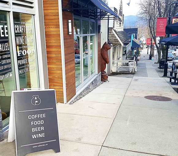 Cafe Orso - Vancouver Local Coffee Shop - Deep Cove North Vancouver - Vancouver