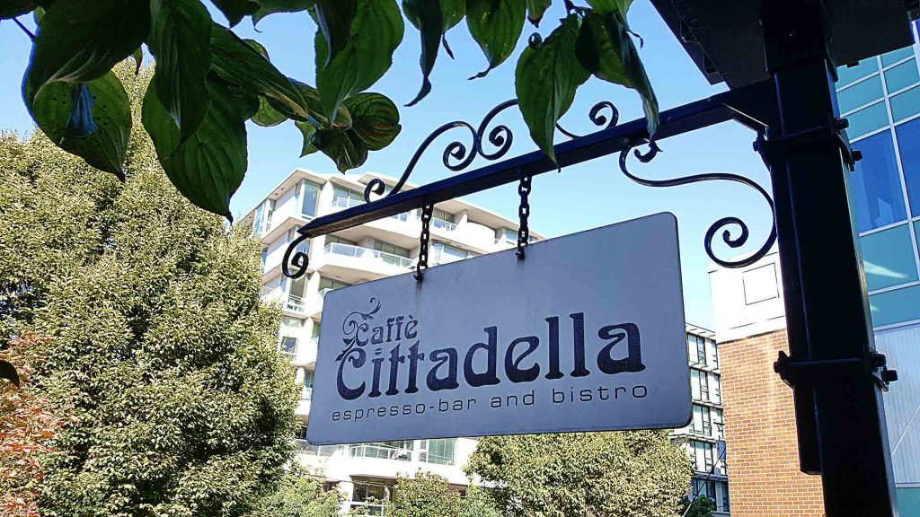 Caffe Cittadella - Vancouver Local Coffee Shop - Fairview - Vancouver