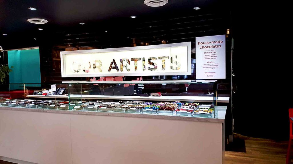 Chocolate Arts - Dessert Shop - Fairview - Vancouver