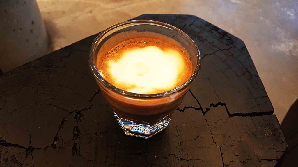 Espresso Macchiato at PortoCafe | tryhiddengems.com