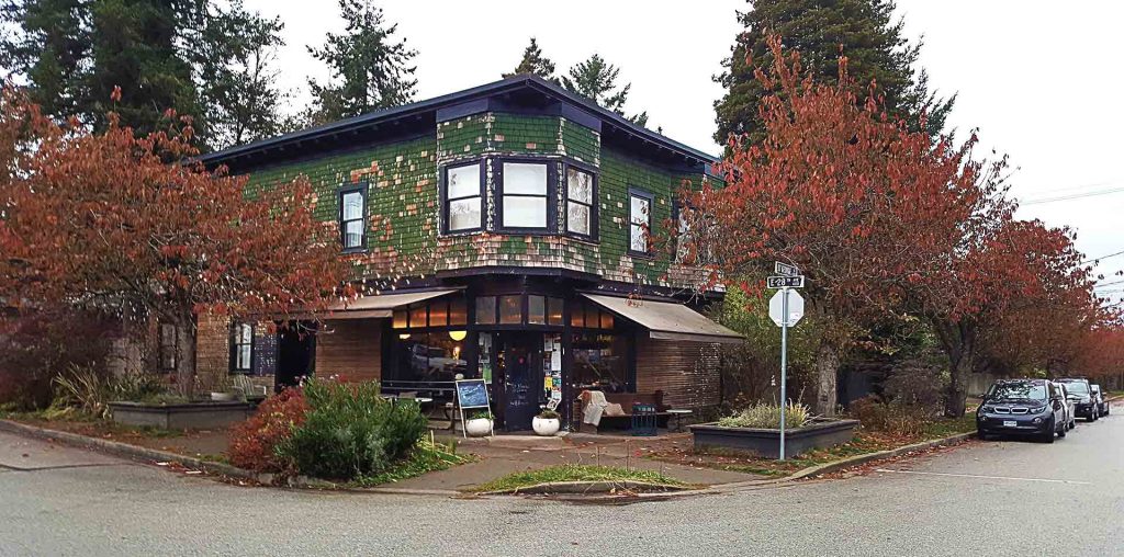 Le Marche St George - French Coffee Shop - Riley Park Little Mountain - Vancouver