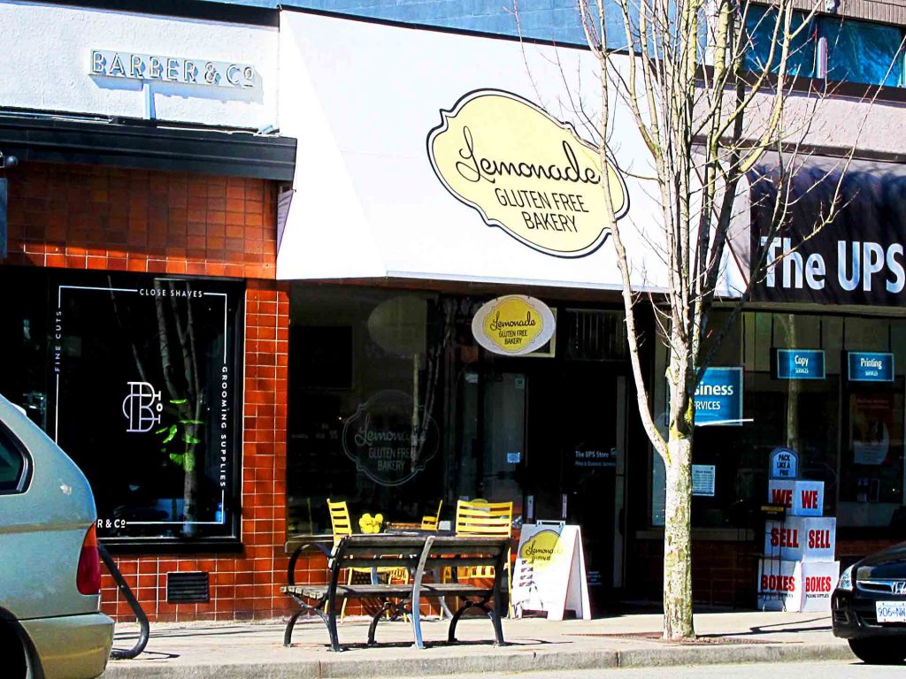 Lemonade Gluten Free Bakery - French Bakery Shop - South Cambie - Vancouver