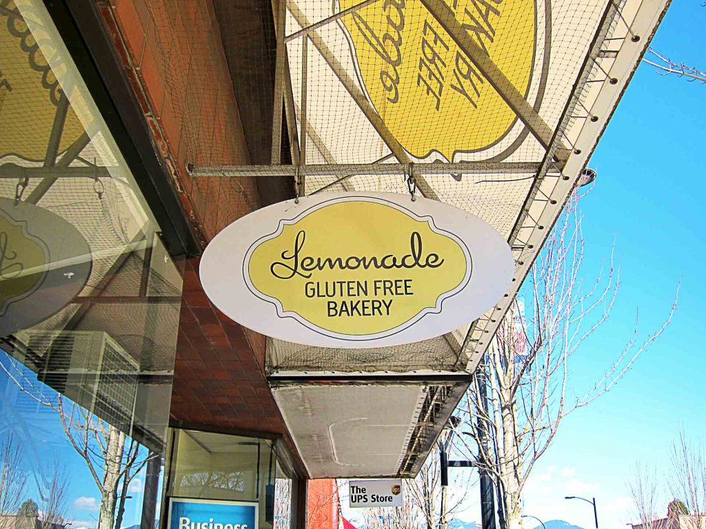 Lemonade Gluten Free Bakery - French Bakery Shop - South Cambie - Vancouver