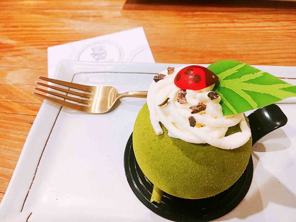 Matcha Matcha at Mr. Mustache | tryhiddengems.com