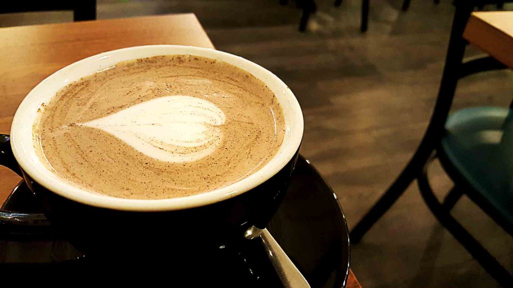 Mocha Madness at King's Cafe | tryhiddengems.com