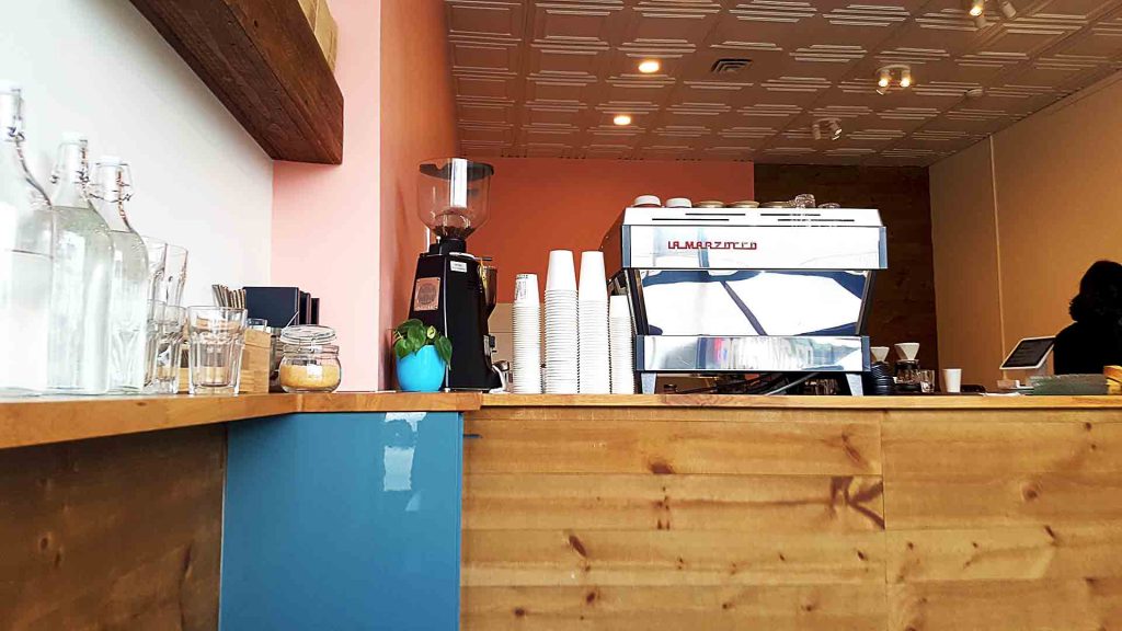 Modus Coffee Roasting Company - Vancouver Local Coffee Shop - Mount Pleasant - Vancouver