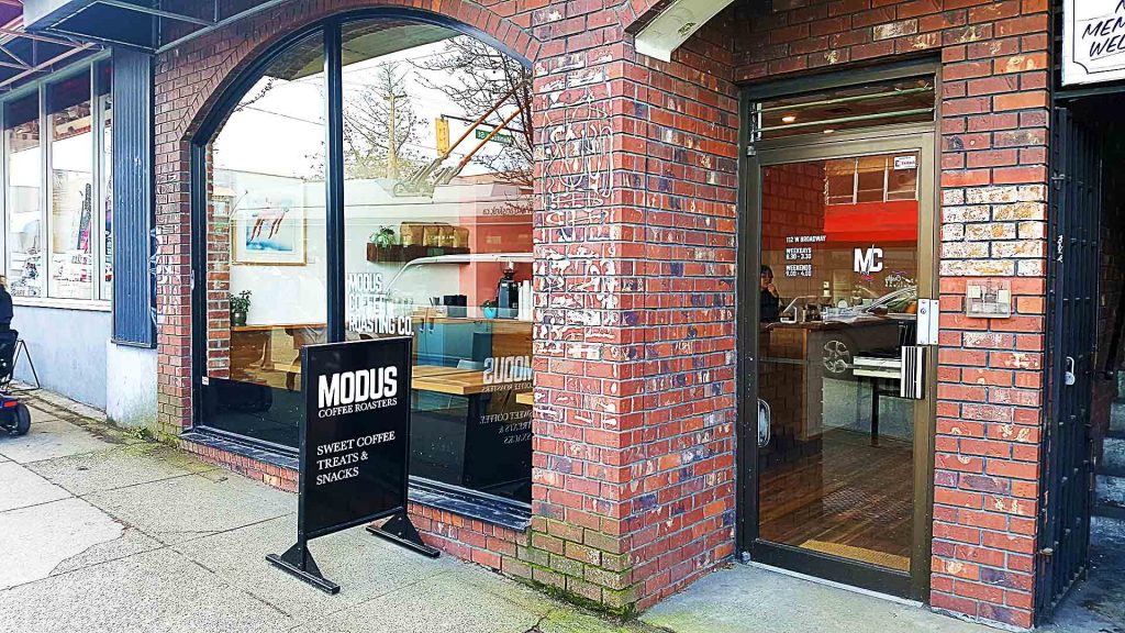 Modus Coffee Roasting Company - Vancouver Local Coffee Shop - Mount Pleasant - Vancouver