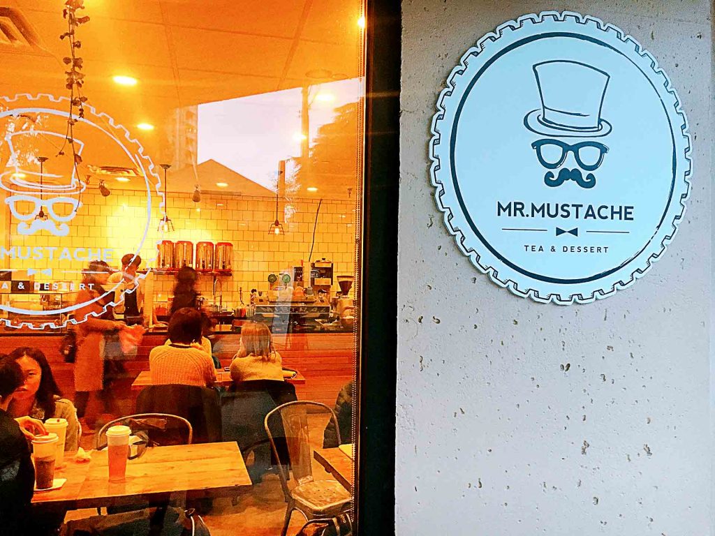 Mr. Mustache - Taiwanese Dessert Shop - Metrotown Burnaby - Vancouver