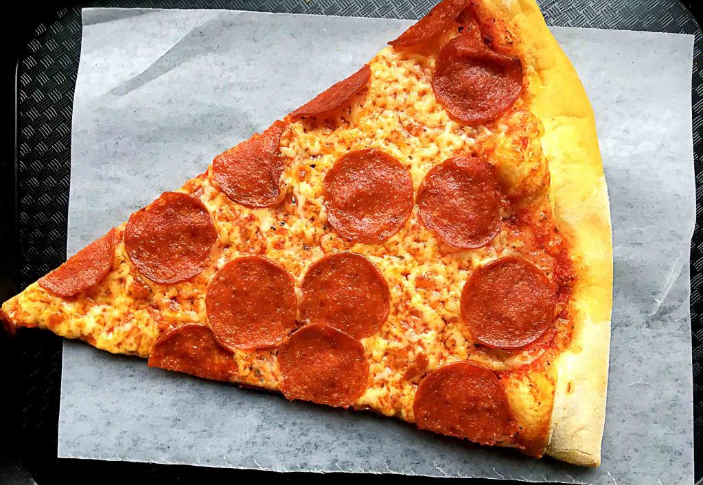 Pepperoni Slice at Nat's New York Pizzeria | tryhiddengems.com