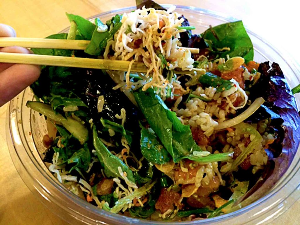 Poke Bowl at Poke and Co. | tryhiddengems.com