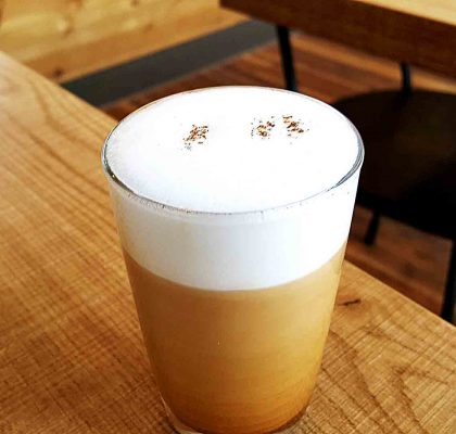 Cappuccino with Magic at Modus Coffee Roasting Company | tryhiddengems.com