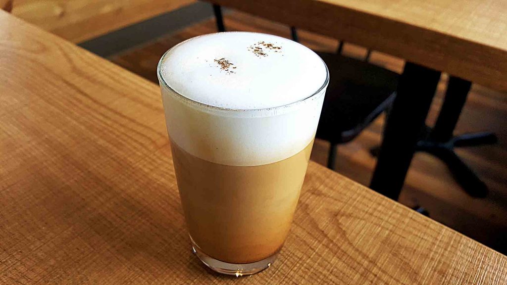 Cappuccino with Magic at Modus Coffee Roasting Company | tryhiddengems.com