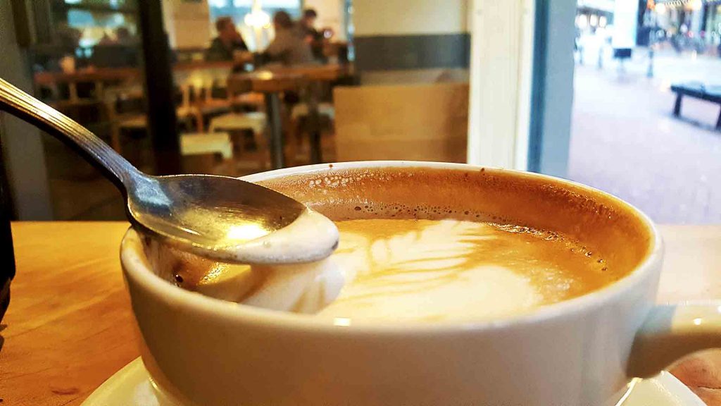 Spanish Latte at Buro The Espresso Bar | tryhiddengems.com