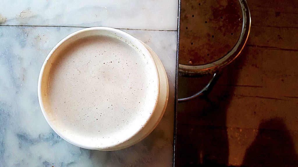 Spicy Chai Latte at Le Marche St George | tryhiddengems.com