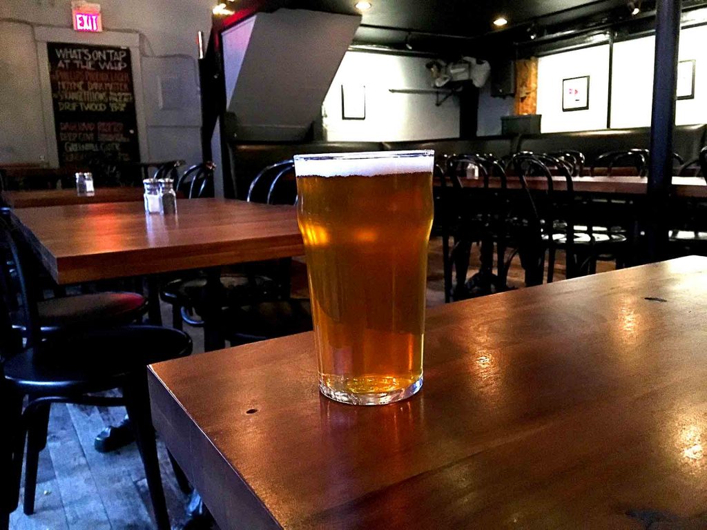 Strange Fellow’s Talisman West Coast Pale Ale at The Whip Restaurant & Gallery | tryhiddengems.com