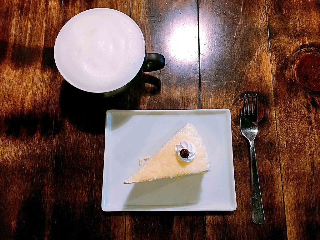 Sweet Potato Cake at Standing Egg Coffee | tryhiddengems.com