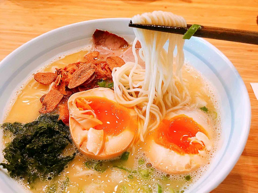 Tamago Ramen at Marutama Ra-men | tryhiddengems.com