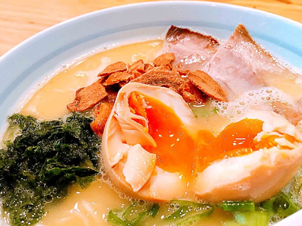 Tamago Ramen at Marutama Ra-men | tryhiddengems.com