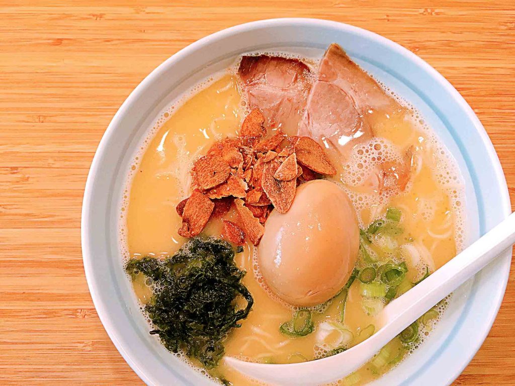 Tamago Ramen at Marutama Ra-men | tryhiddengems.com