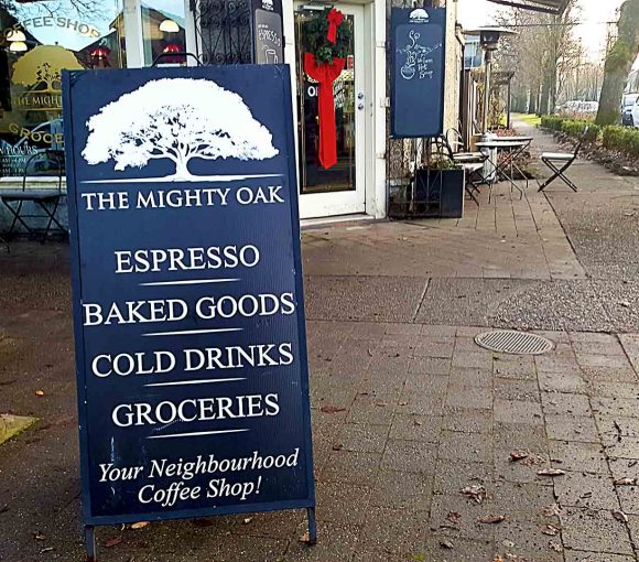 The Might Oak - Vancouver Local Coffee Shop - Riley Park - Vancouver
