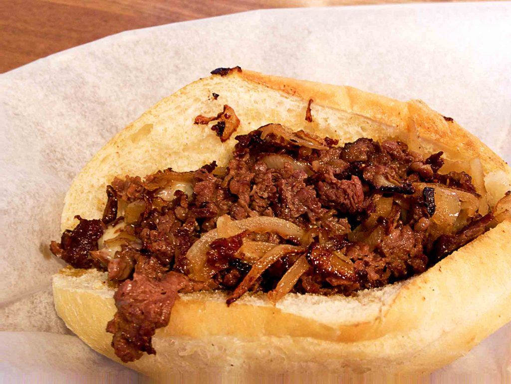 The Philly at American Cheesesteak Company | tryhiddengems.com