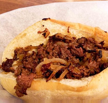 The Philly at American Cheesesteak Company | tryhiddengems.com