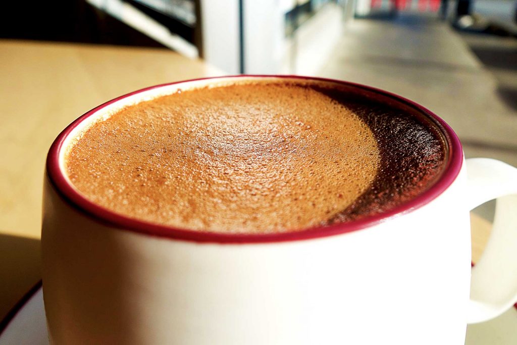 Dark Hot Chocolate at Choco Coo Cafe | tryhiddengems.com