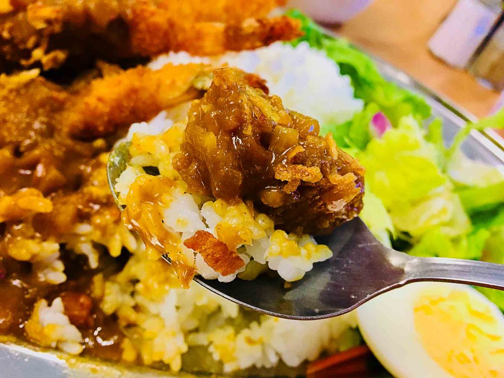 Ebi Katsu Curry at Hi Genki Restaurant | tryhiddengems.com