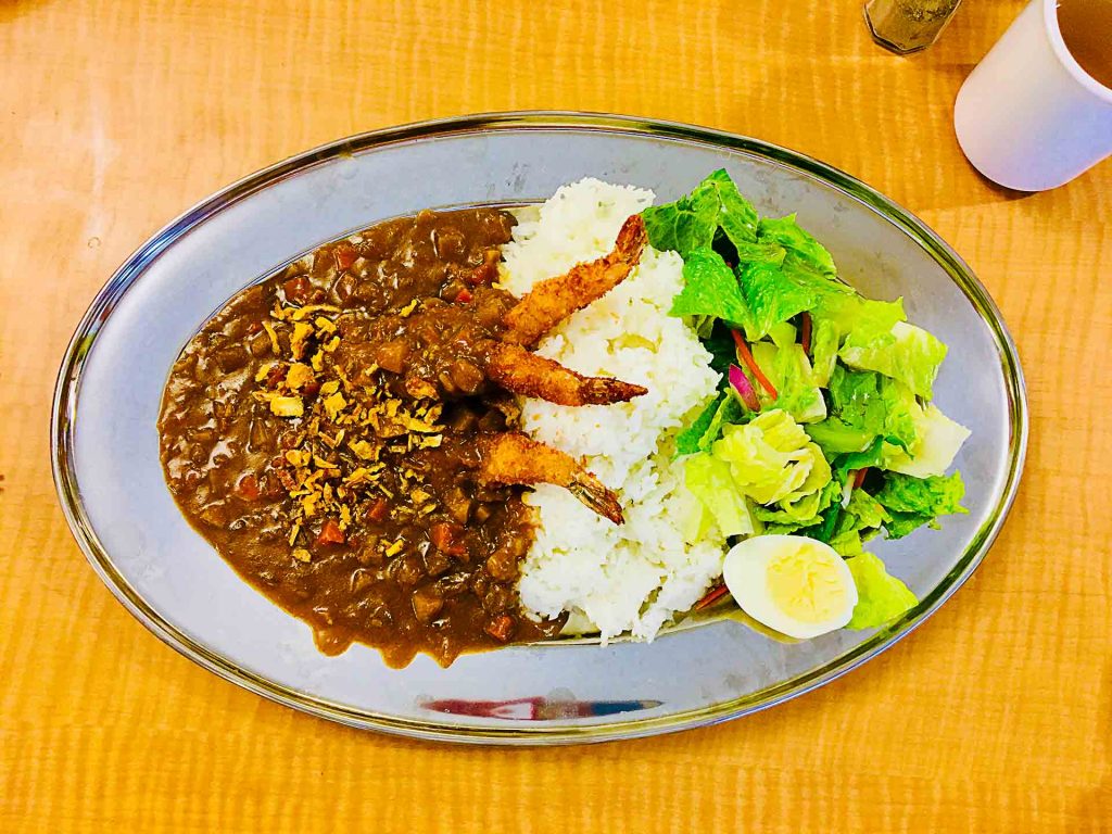 Ebi Katsu Curry at Hi Genki Restaurant | tryhiddengems.com