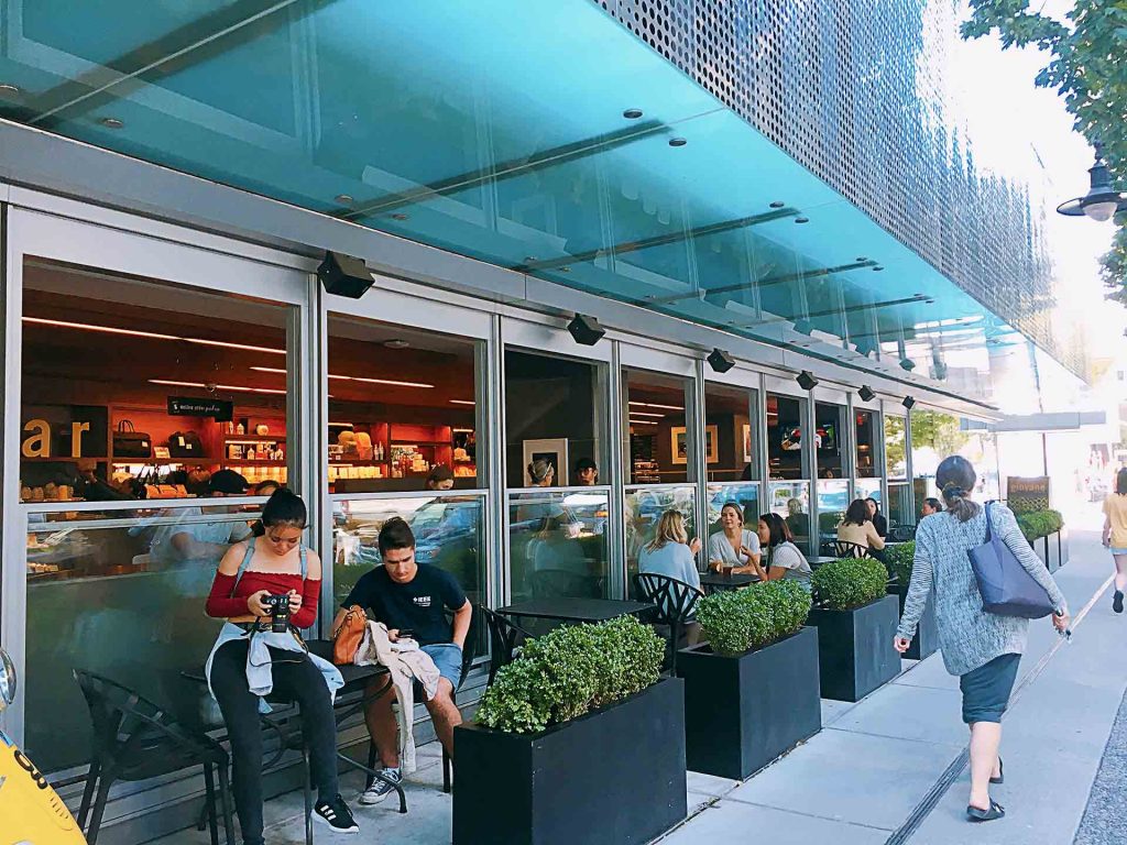 giovane cafe + eatery + market - Italian Coffee Shop - Coal Harbour Pacific Rim - Vancouver
