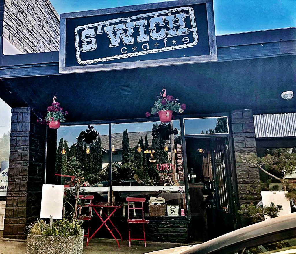 S’wich Cafe - Canadian Sandwich Shop - North Vancouver Lower Lonsdale - Vancouver