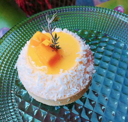 Tropical Tart at Laurence and Chico Cafe | tryhiddengems.com