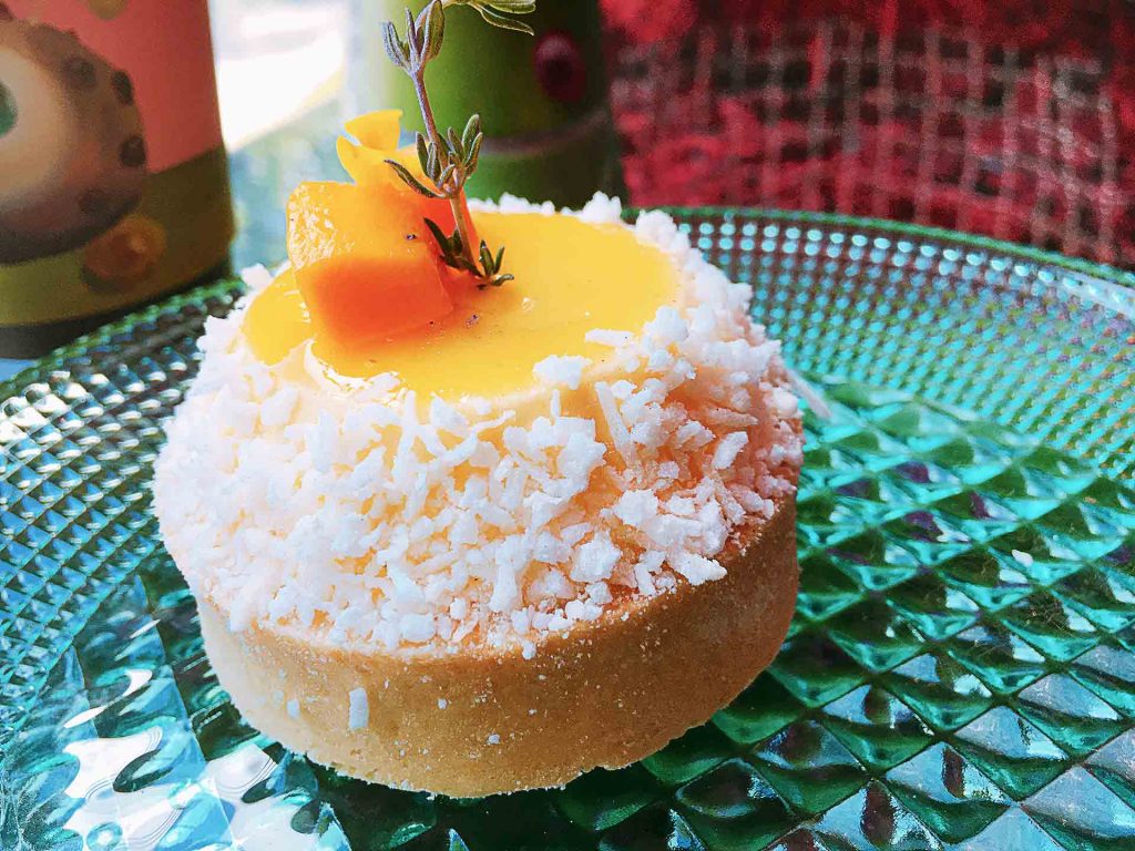 Tropical Tart at Laurence and Chico Cafe | tryhiddengems.com