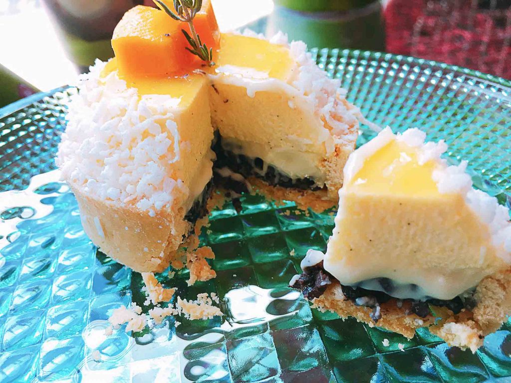 Tropical Tart at Laurence and Chico Cafe | tryhiddengems.com