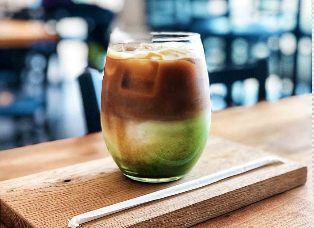 Kings Twisted Matcha at King's Cafe | tryhiddengems.com